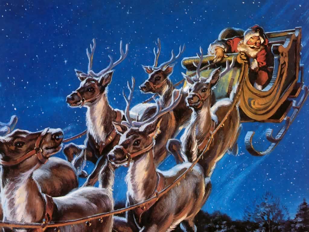santas-sleigh-and-reindeer1