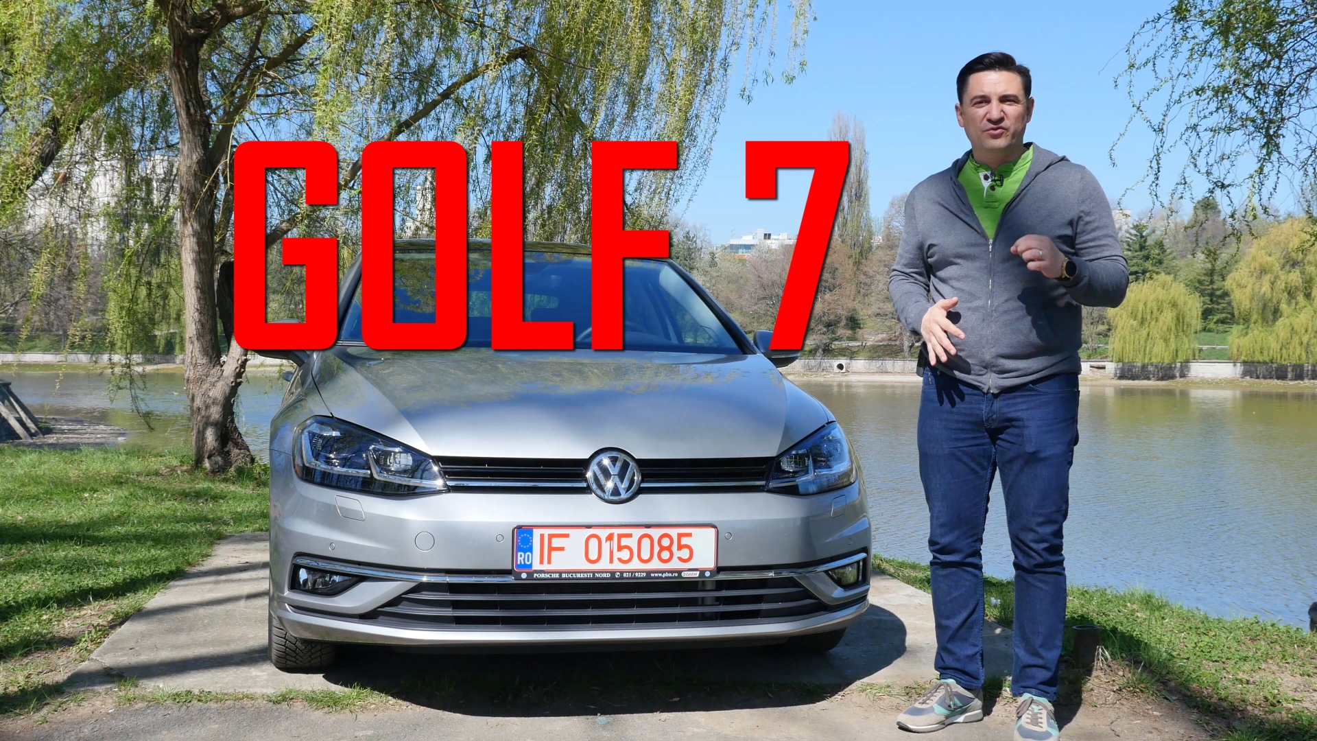 Farthest Commemorative Sherlock Holmes VIDEO] Volkswagen Golf 7 - Lucky Seven - Cavaleria.ro