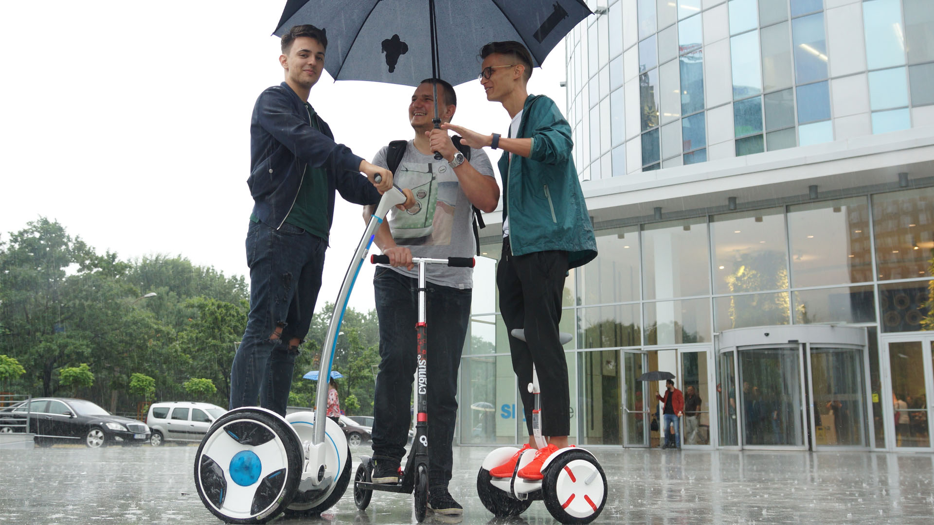 hoverboard si tricicleta