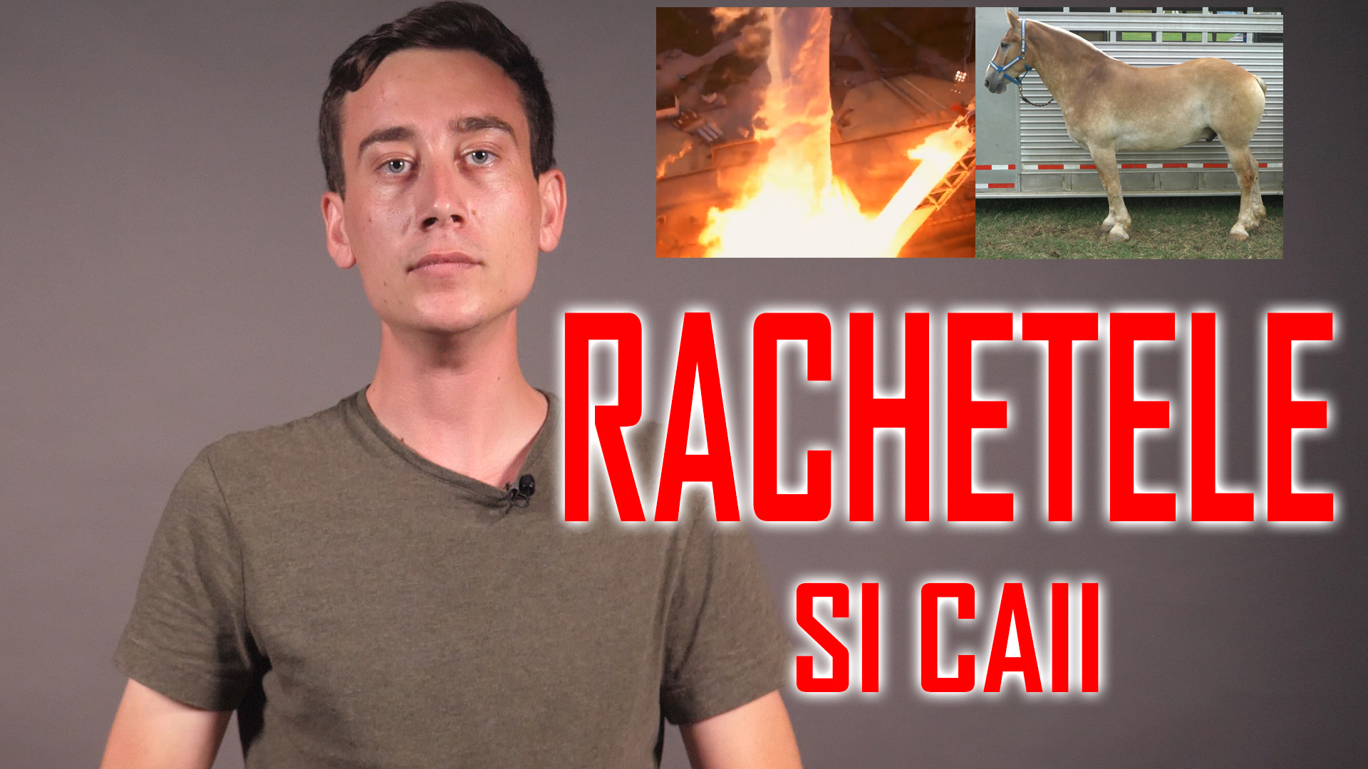 Rachetele si Caii