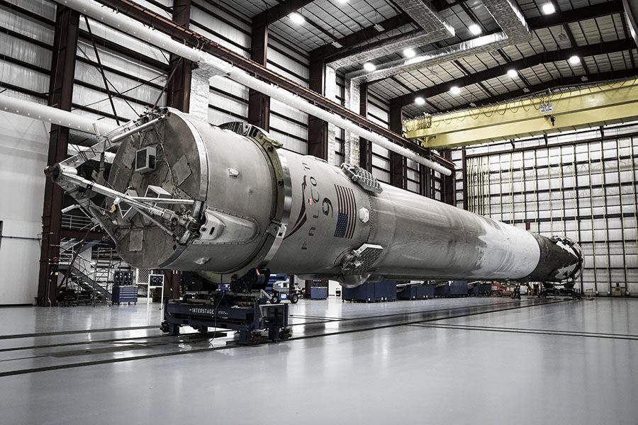 Racheta SpaceX Falcon 9