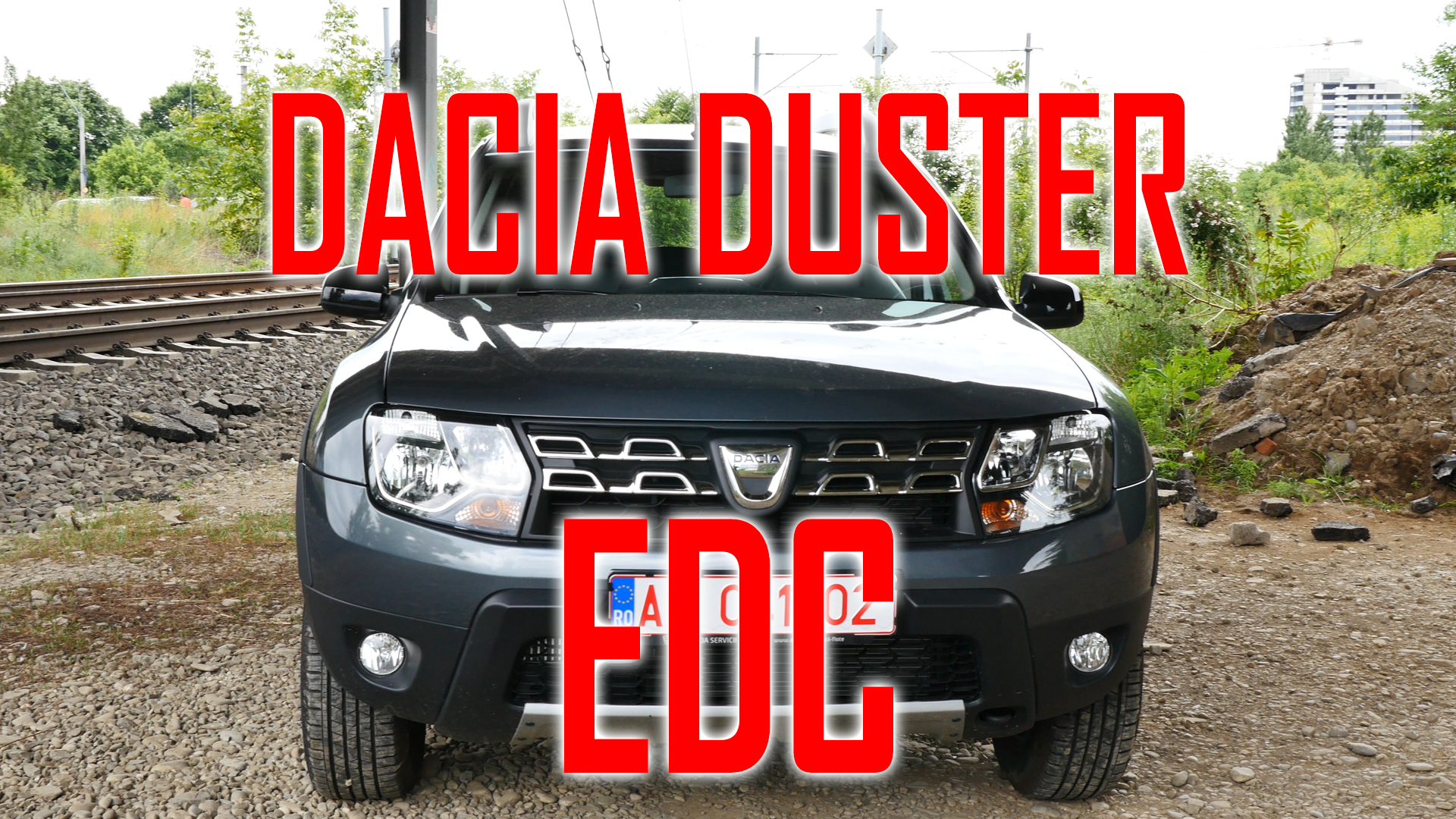 DACIA DUSTER EDC