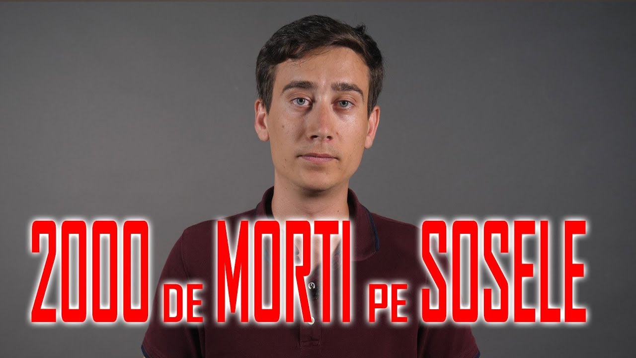 2000 de romani mor pe șosele în fiecare an