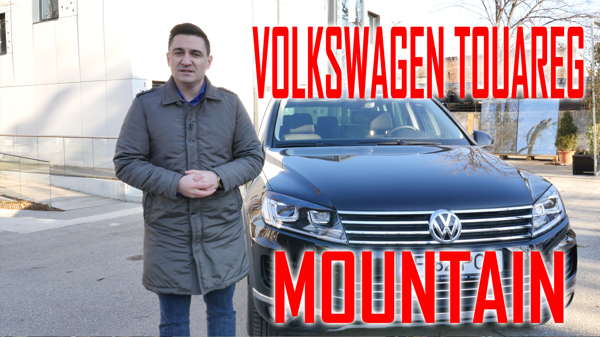 Volkswagen Touareg Mountain
