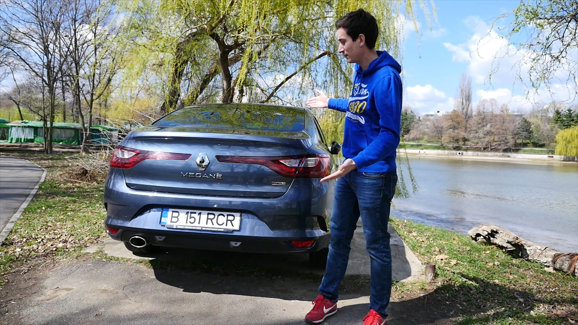 Renault Megane Sedan