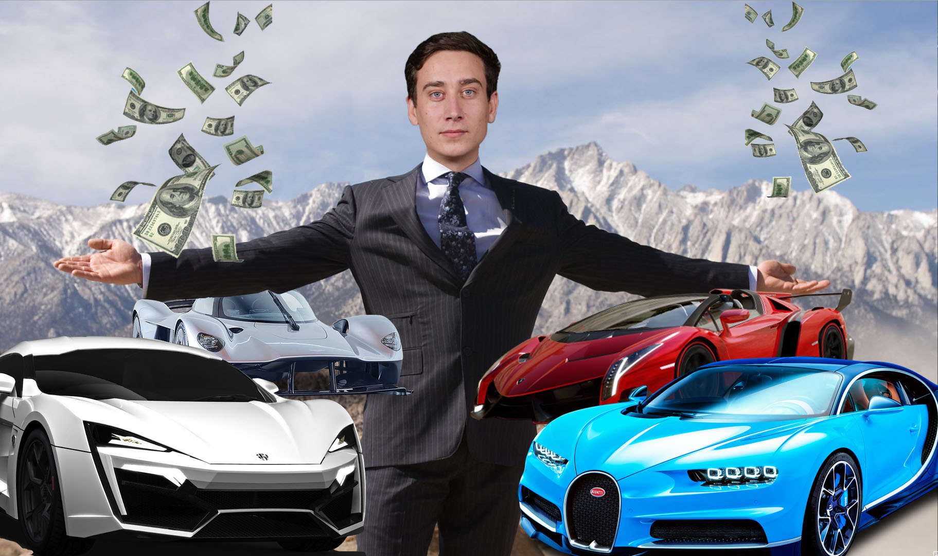 cele mai scumpe mașini