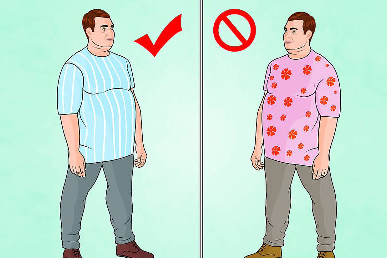 Cum să te îmbraci dacă ești plinuț
