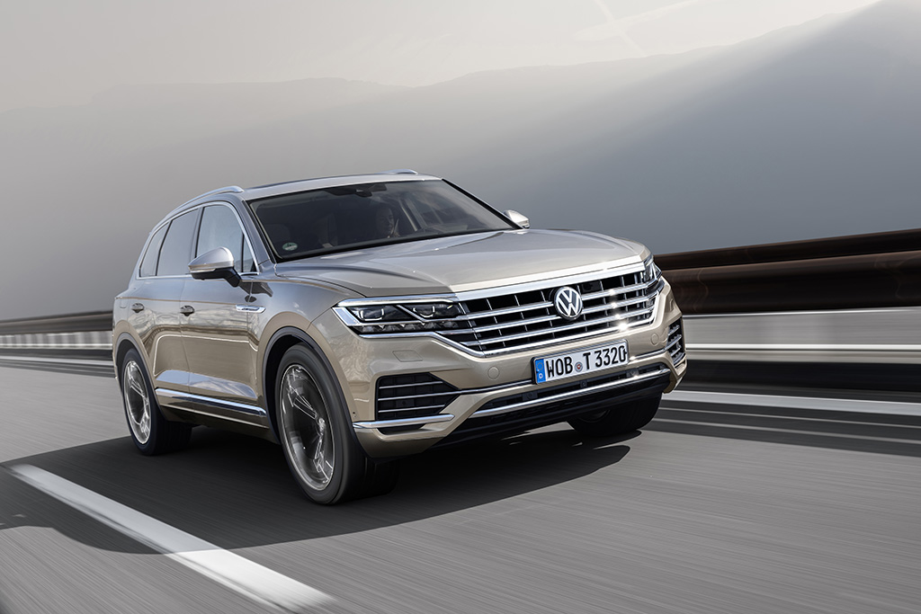 Volkswagen Touareg 2018