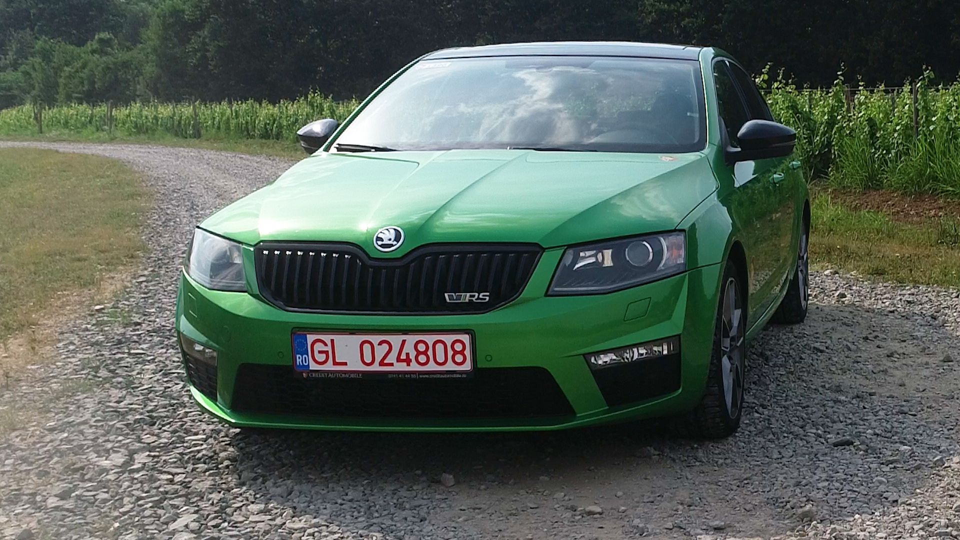 Skoda Octavia RS